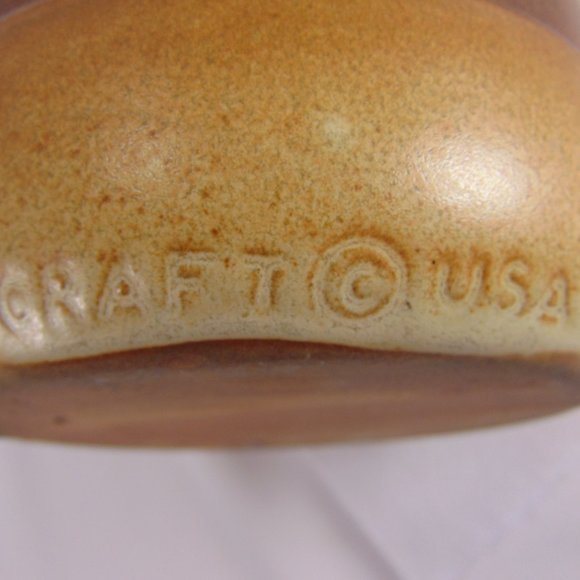 Pottery Craft USA Wine Carafe/Pitcher/Vase - Picture 6 of 15